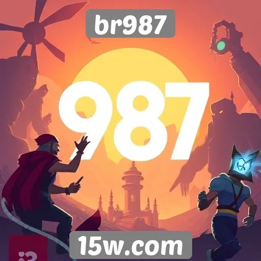 Novos jogos em destaque no br987