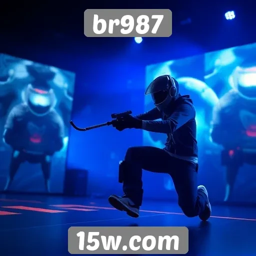 Inovações tecnológicas no site de jogos br987