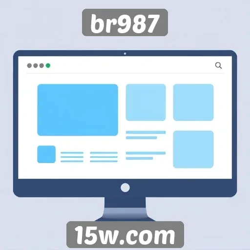 Avaliação da interface do usuário no br987